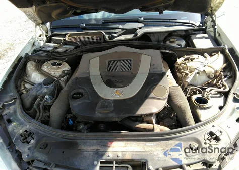 2009 Mercedes-Benz S 550 from USA, damaged, VIN WDDNG71X39A256782